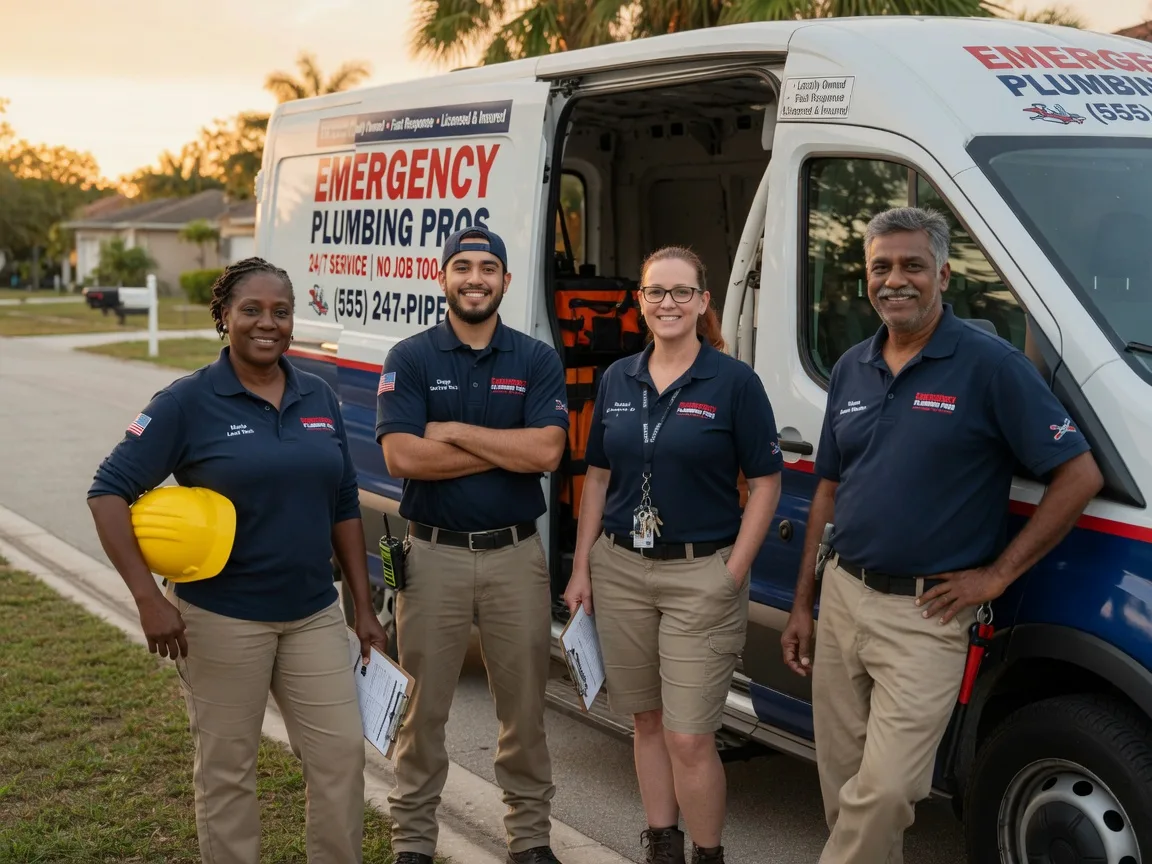 Emergency Plumber company in Hanover, MI
